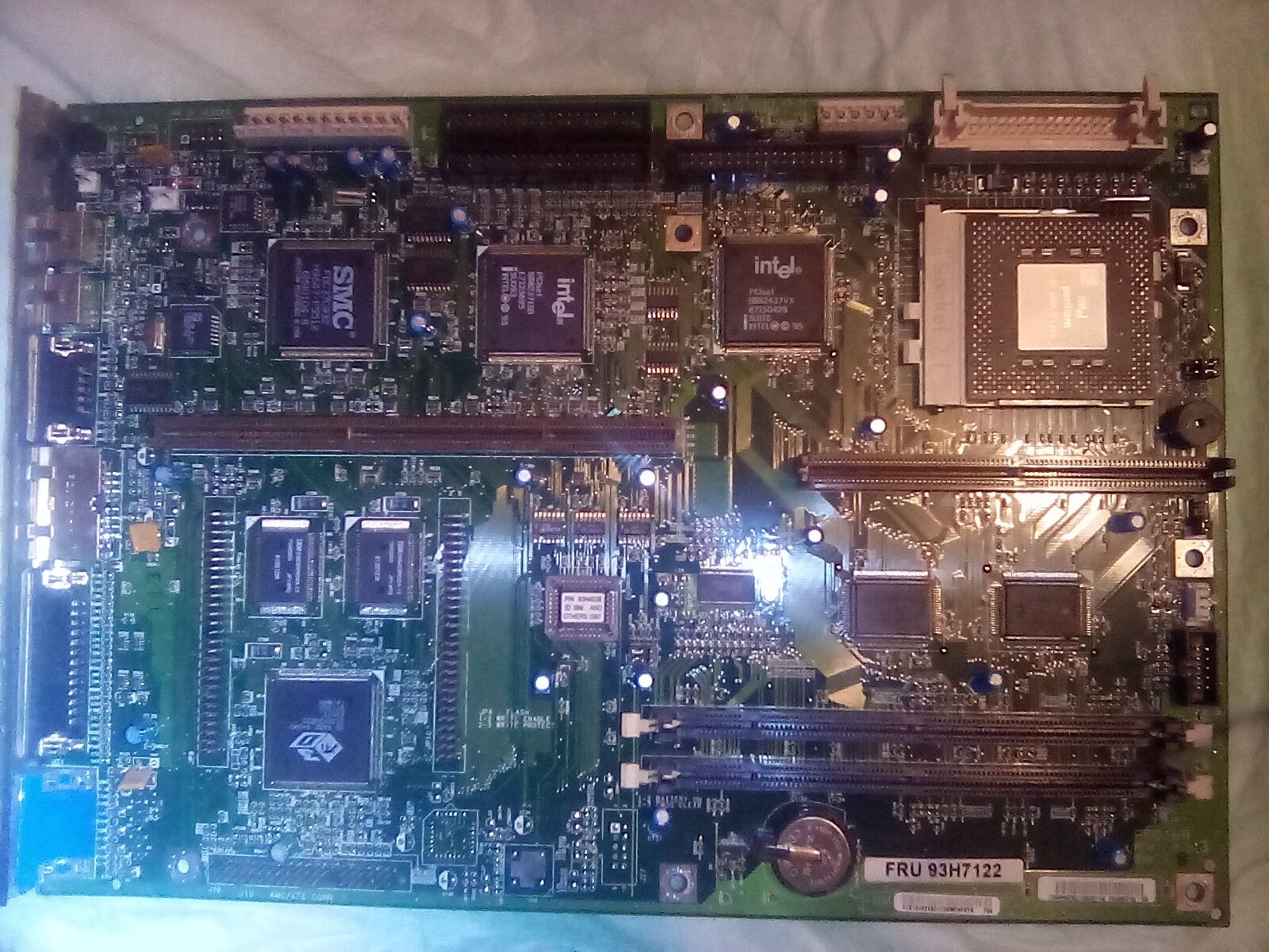 FRU937122 PRO 169 Rev2.5 IBM SYSTEM BOARD  w/ Intel Pentium CPU
