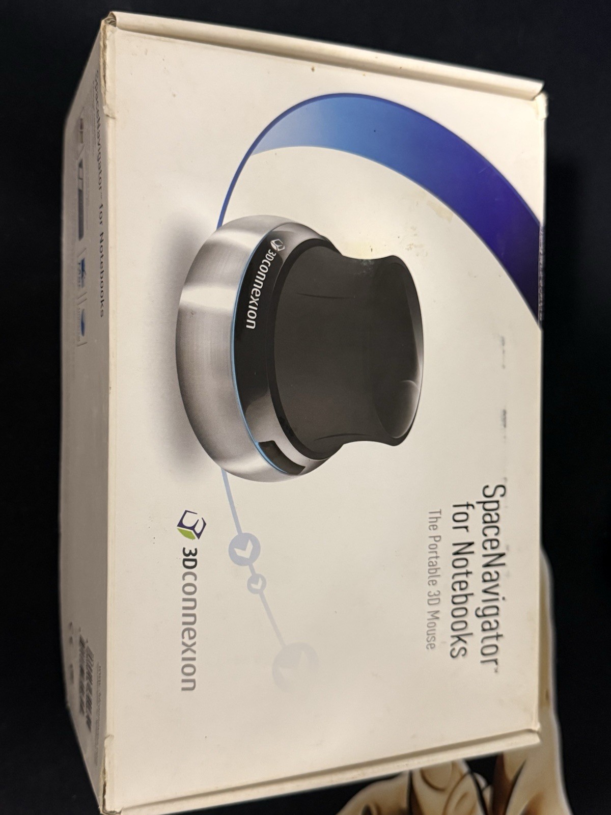 3Dconnexion SpaceNavigator for Notebooks Wired 3D Mouse Programmable