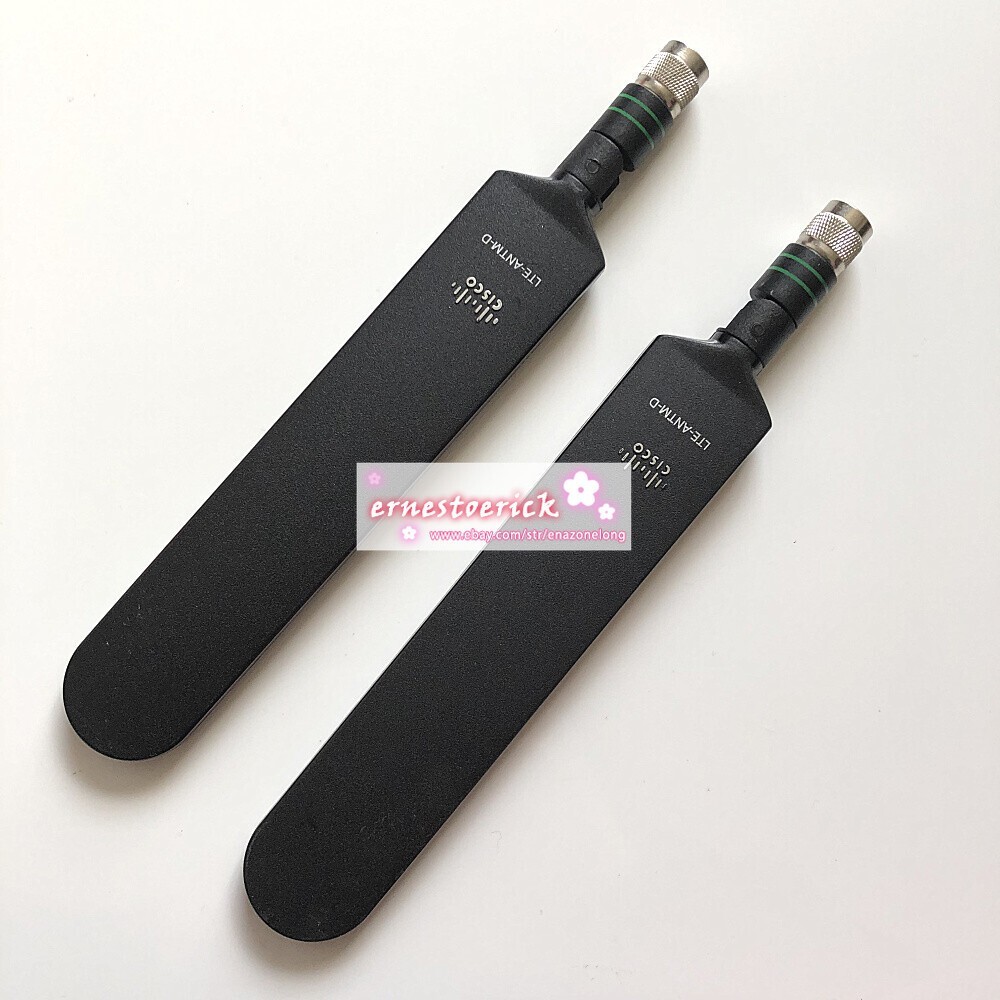 2X 3G/4G-LTE-ANTM-D For Cisco 3G/4G LTE and LTEA Omnidirectional Dipole Antenna