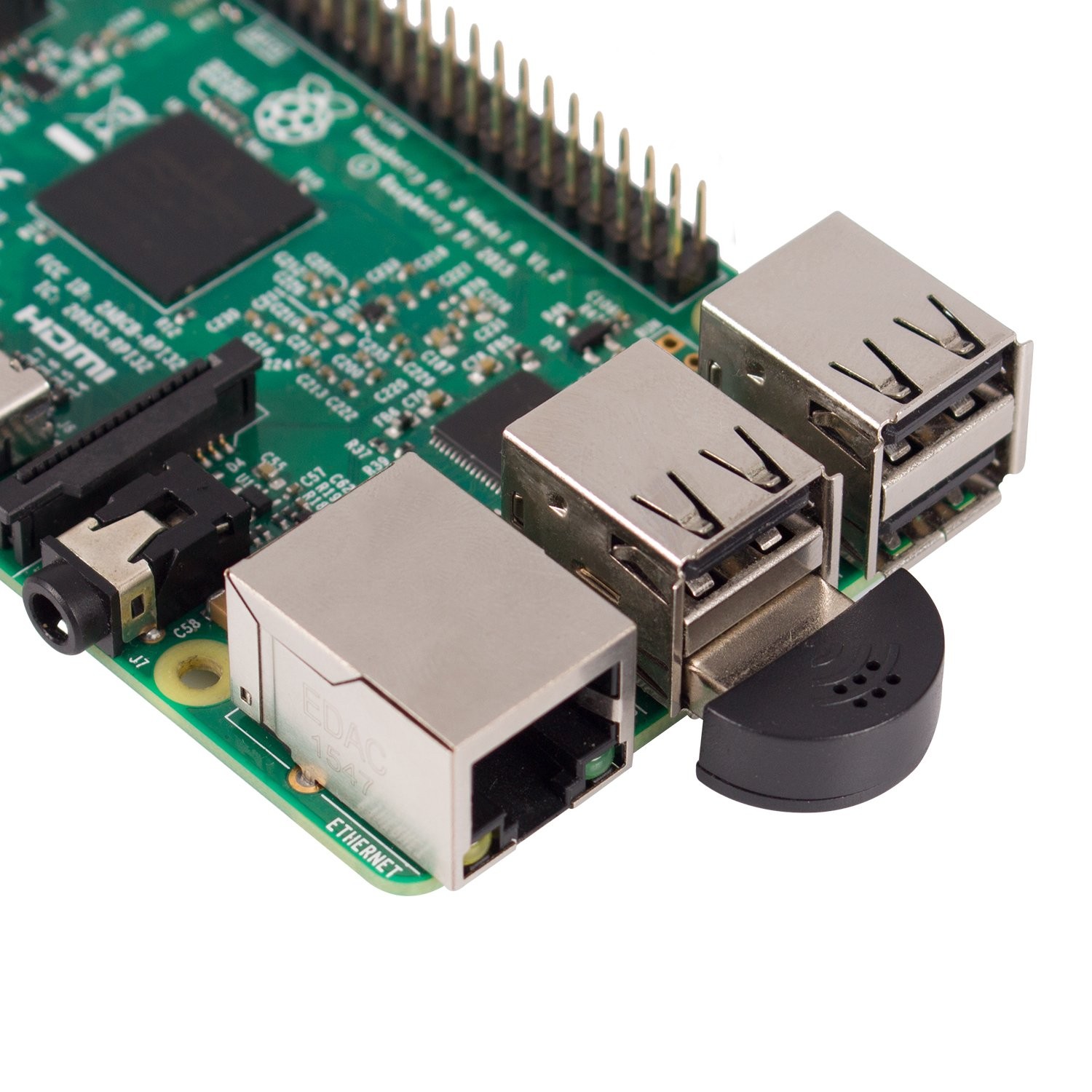 SunFounder USB 2.0 Mini Microphone for Raspberry Pi 4 