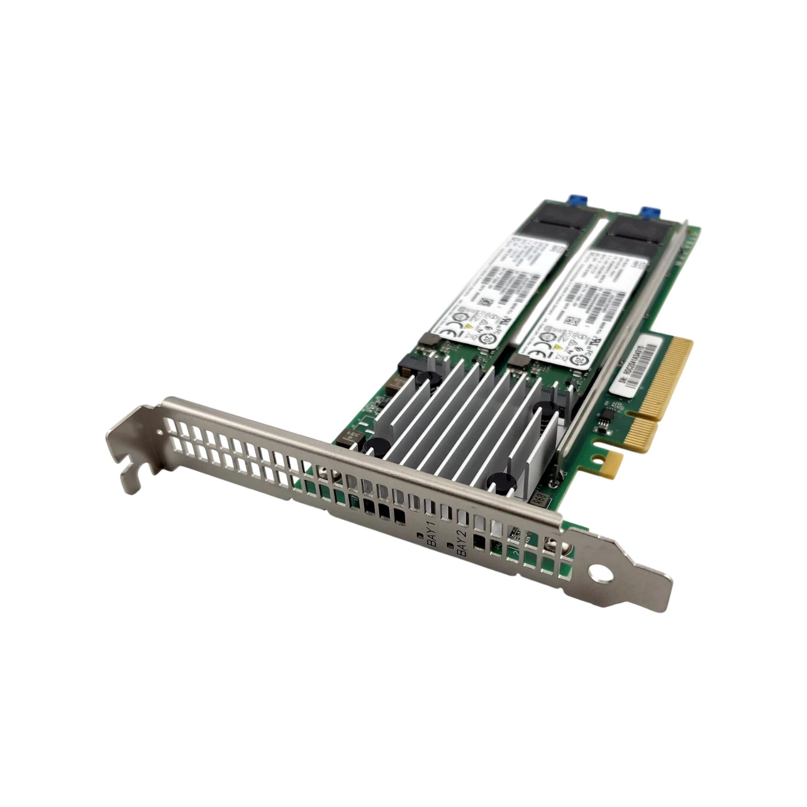 HPE NS204i‑p Gen10+ PCIe RAID 2x 480GB M.2 NVMe SSD OS Boot Device P12965-B21
