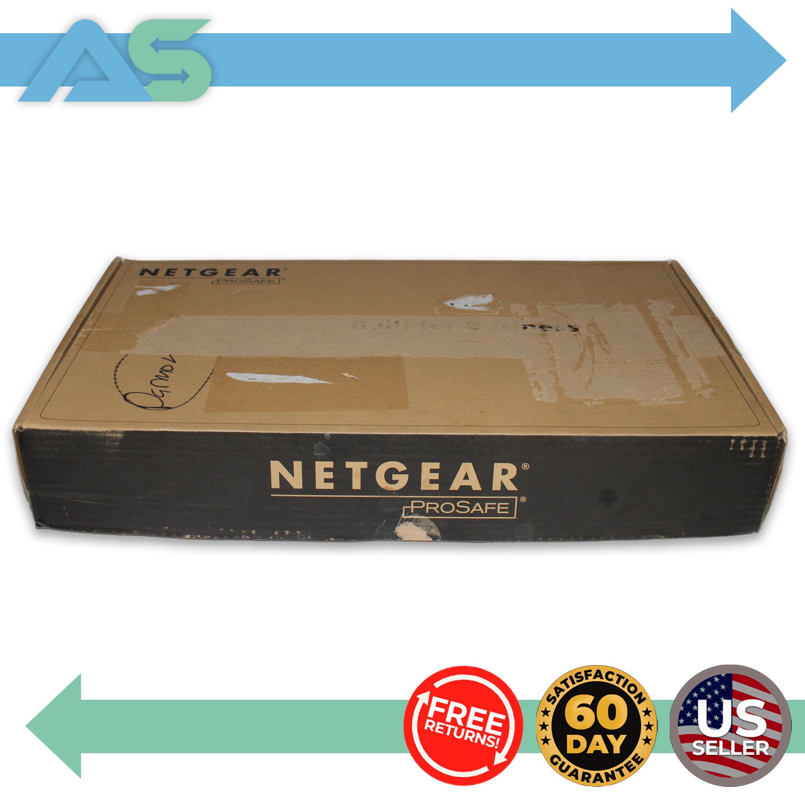 NETGEAR ProSafe GS752TXS 52-Port Gigabit Stackable Smart Switch GS752TXS-100NAS