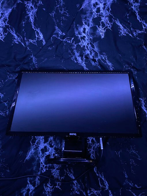 24 in BenQ Monitor 1ms 75hz 1920 x 1080