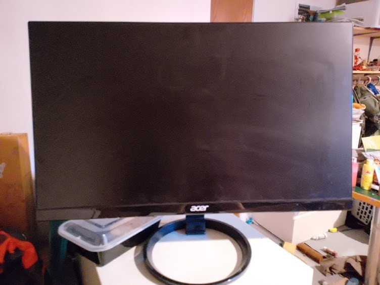 Acer R240HY 23.8" IPS Monitor - Full HD 1080p - ZeroFrame Design - Works Great