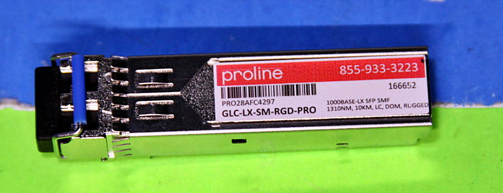 GLC-LX-SM-RGD-PRO Proline Cisco Compatible SFP TAA Transceiver GLC-LX-SM-RGD