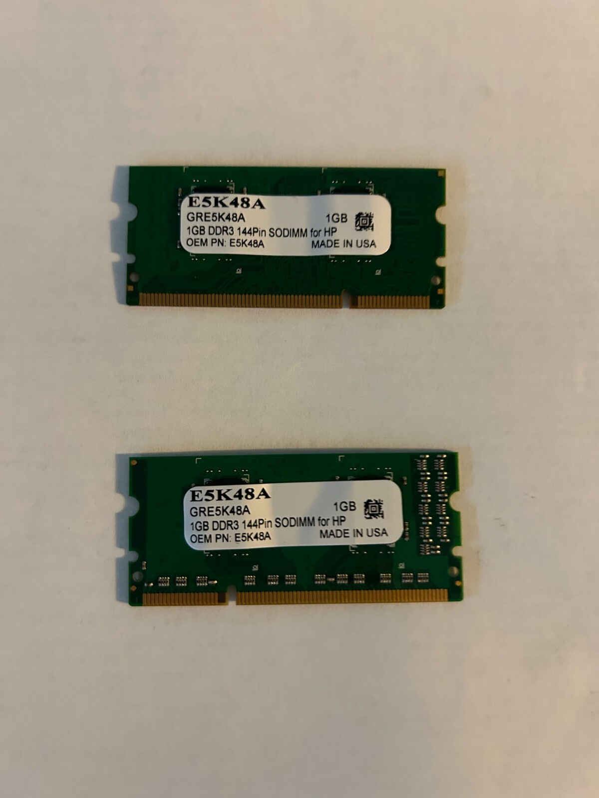 HP E5K48A Color LaserJet Enterprise Memory - 1GB DDR3-1600 144pin SODIMM