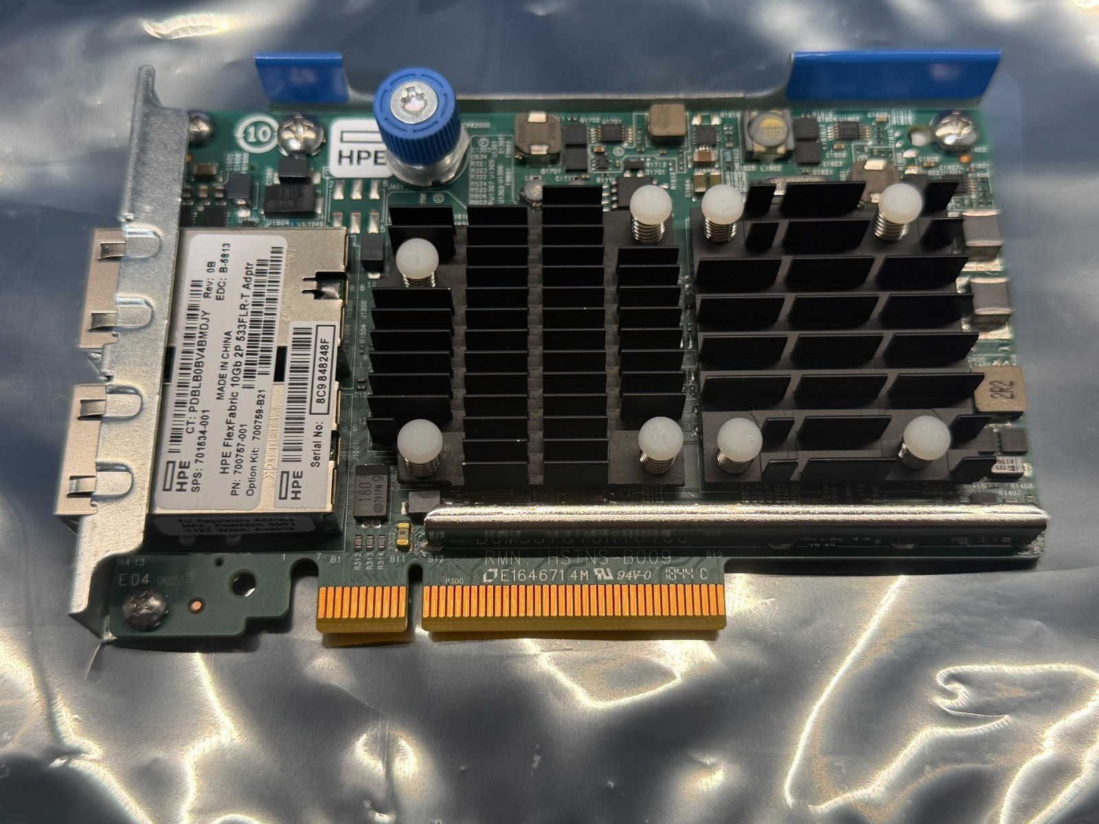701534-001 700757-001 HPE FLEXFABRIC 10GB 2P 533FLR-T  ADAPTER