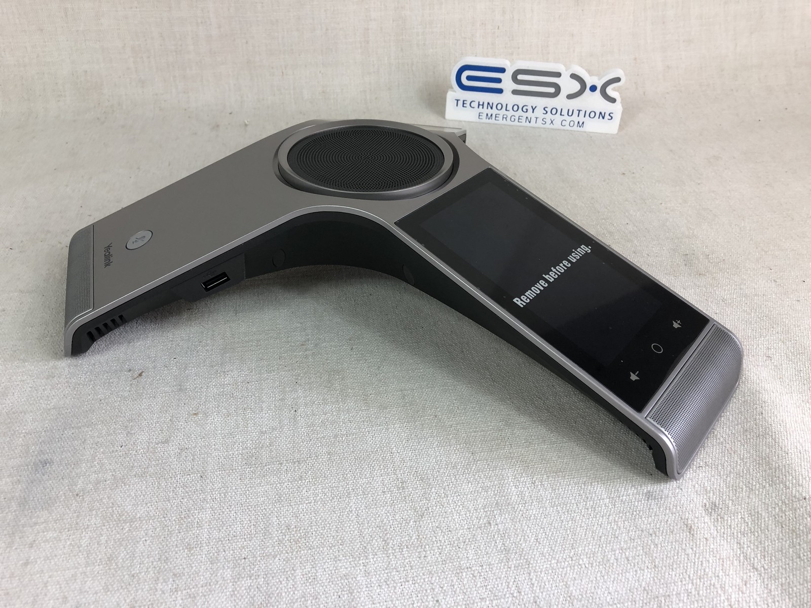 Yealink CP960 Wireless Mic Conference IP Phone | Includes Ethernet cable