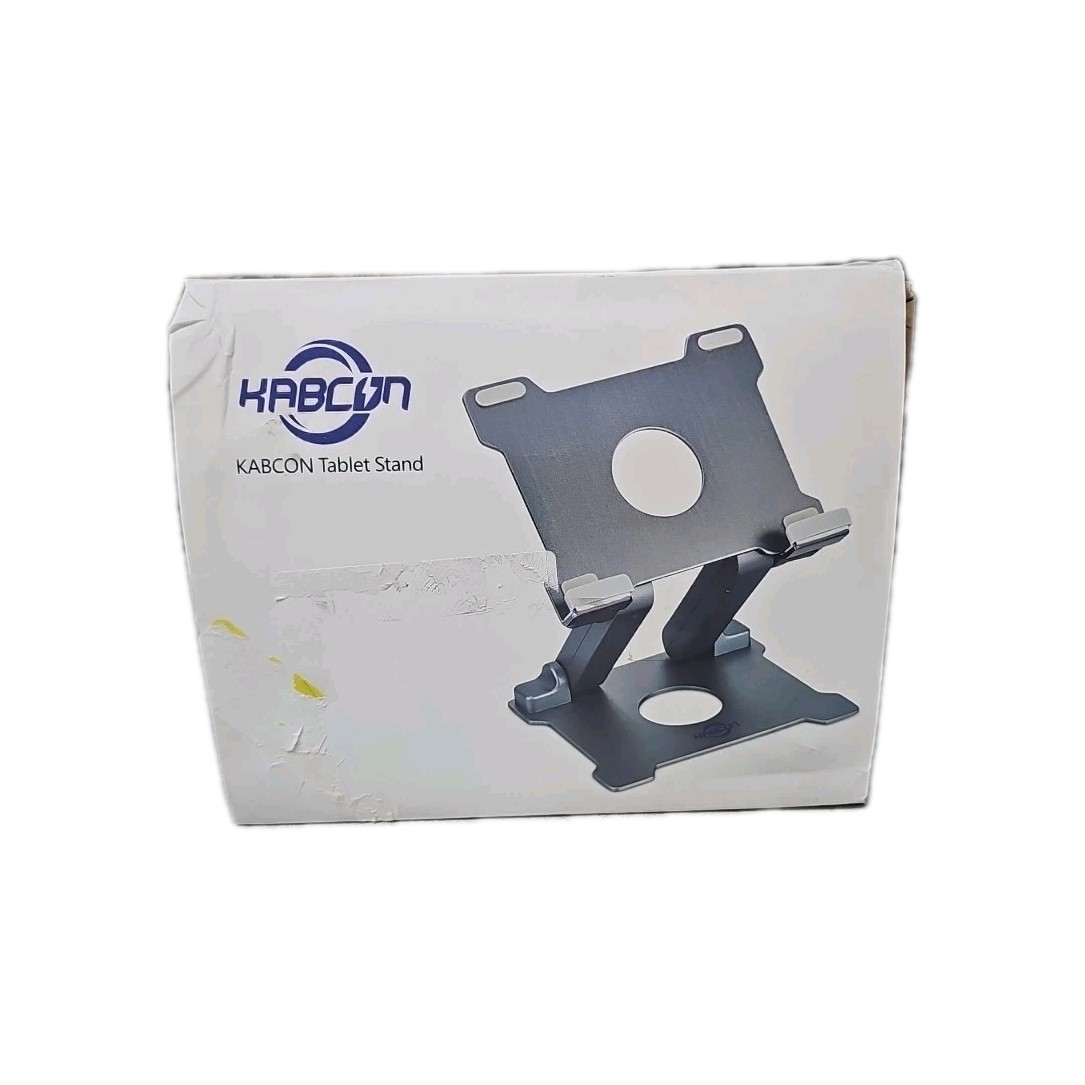 Kabcon 6-15 in Adjustable Aluminum Tablet Stand Holder Tablet Stand