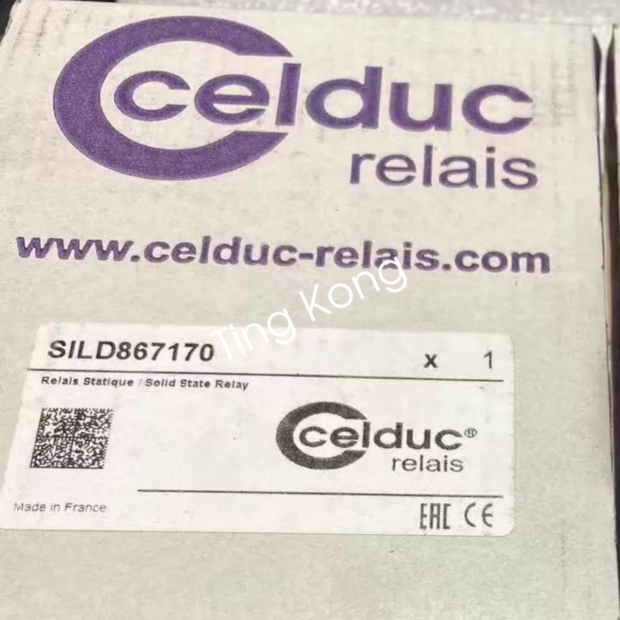 1PCS Brand New Celduc SILD867170 Solid State Relay via FedEx or DHL