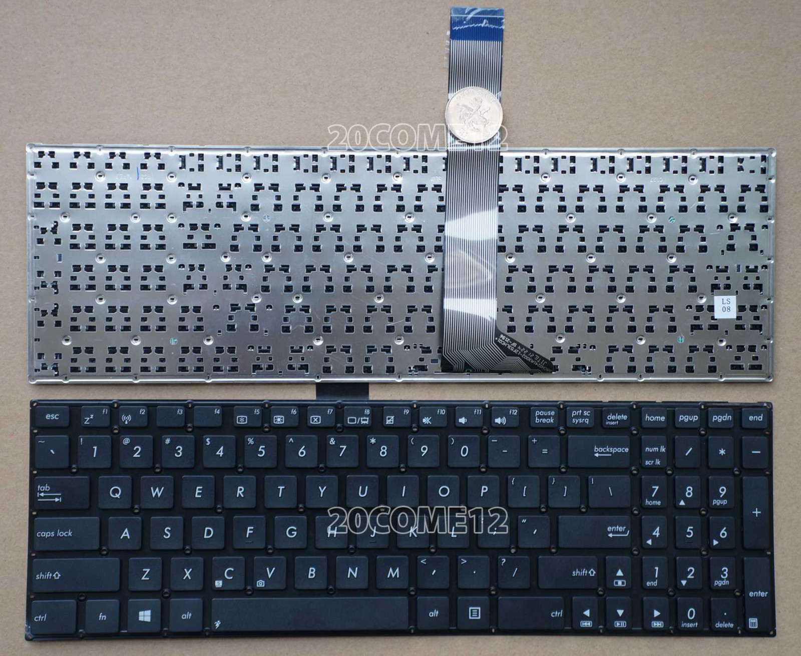 NEW For Asus S550C S550CA S550CB S550CM Keyboard US Black