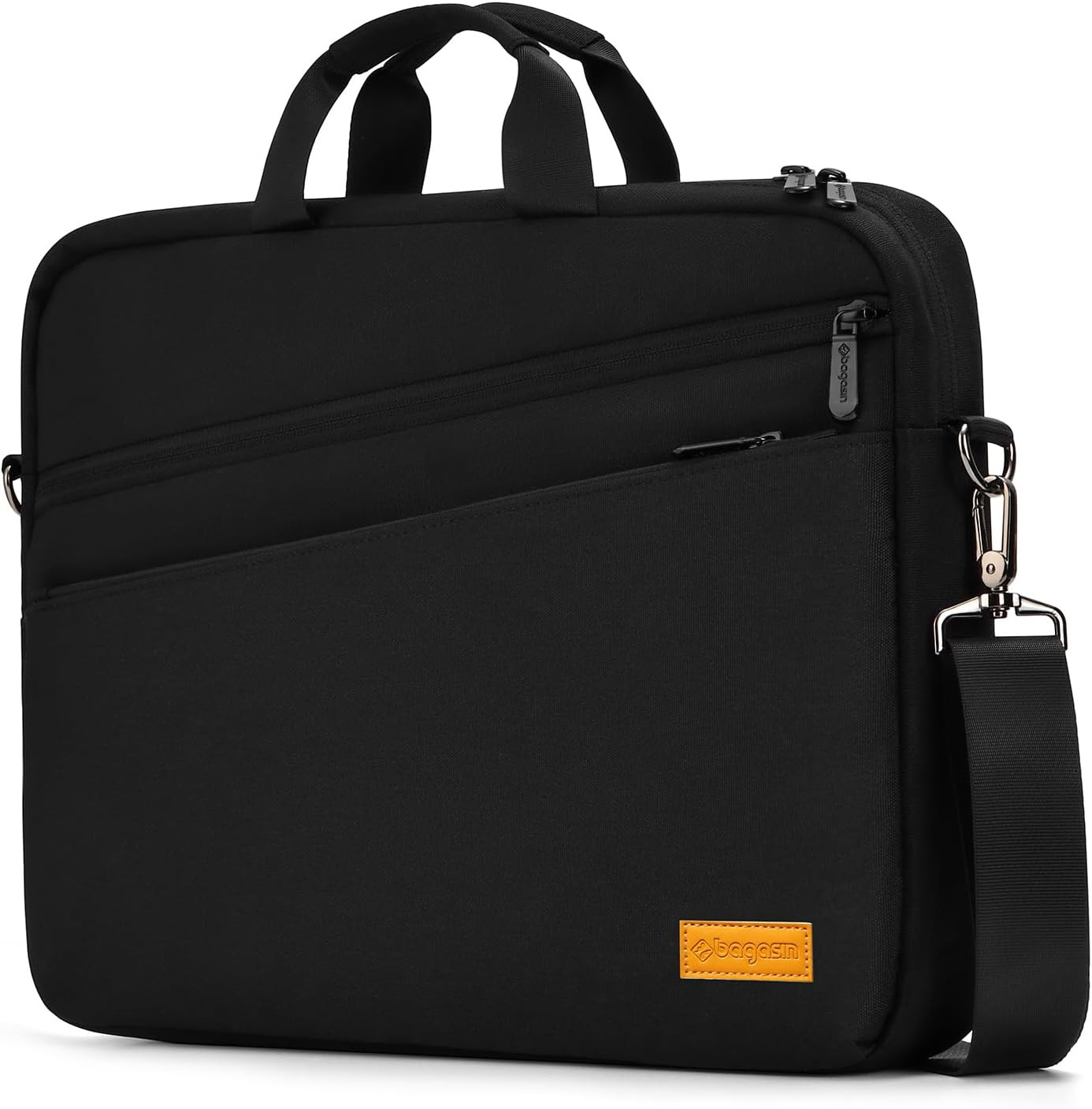 Funda para Laptop 17 y 17.3 Pulg Maletin Ligero de Tela Impermeable para Oficina
