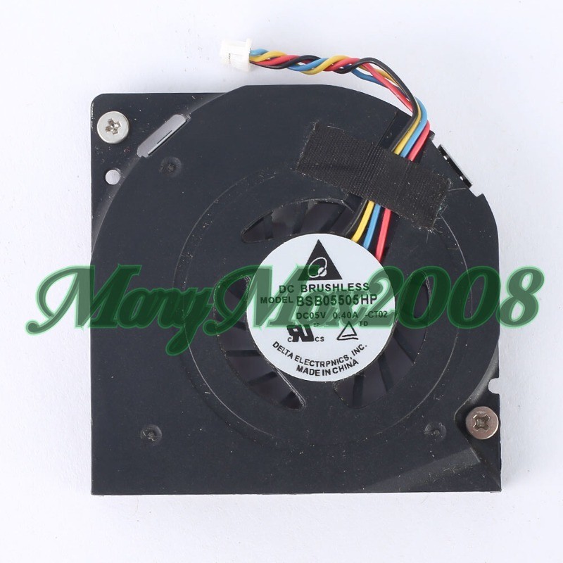 Delta BSB05505HP CT02 Dedicated DC 5V 0.4A 4-line Motherboard Cooling Fan