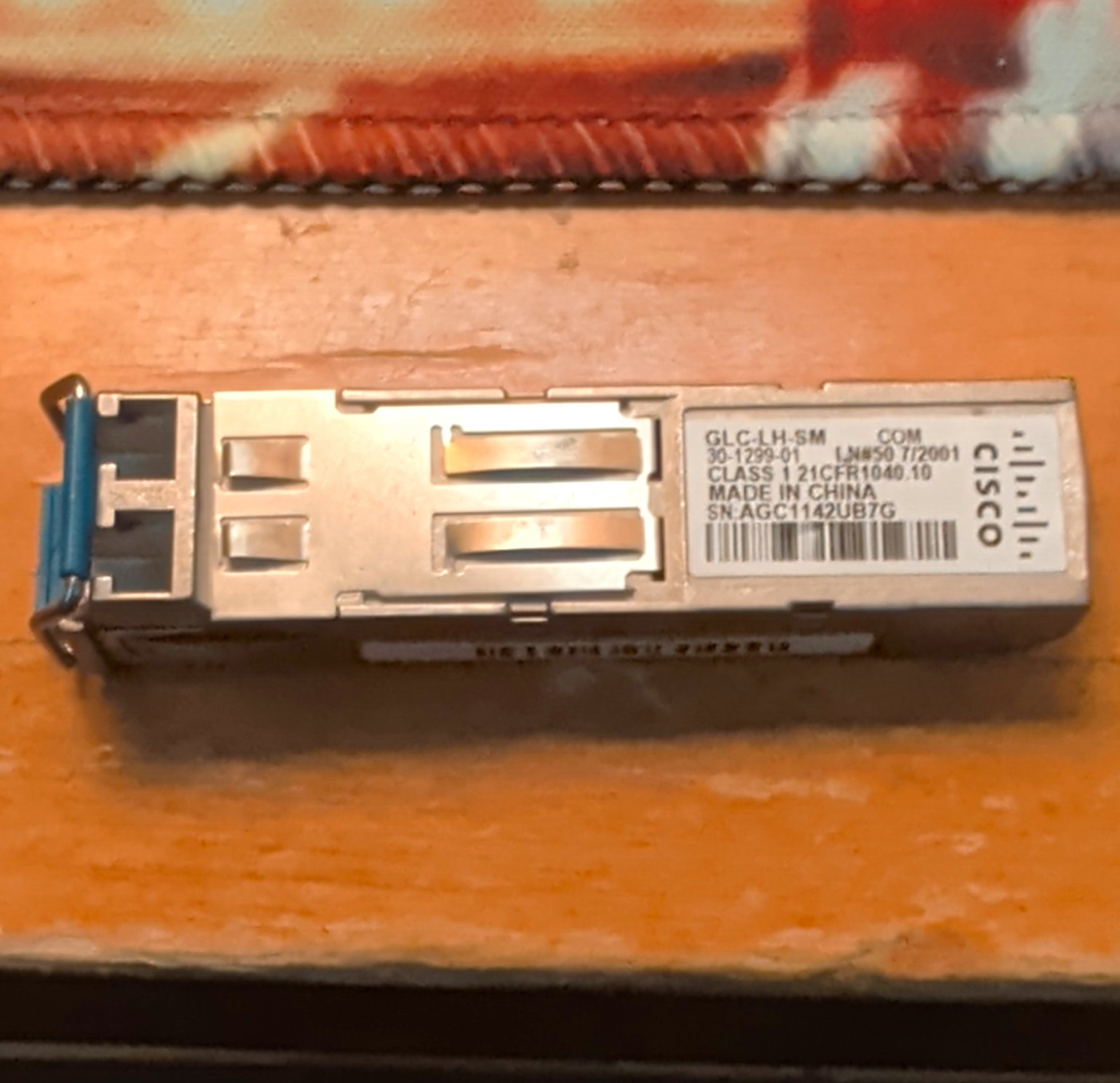 Cisco GLC-LH-SM 1Gbps 1000BASE-LX/LH SFP Transceiver Module LC