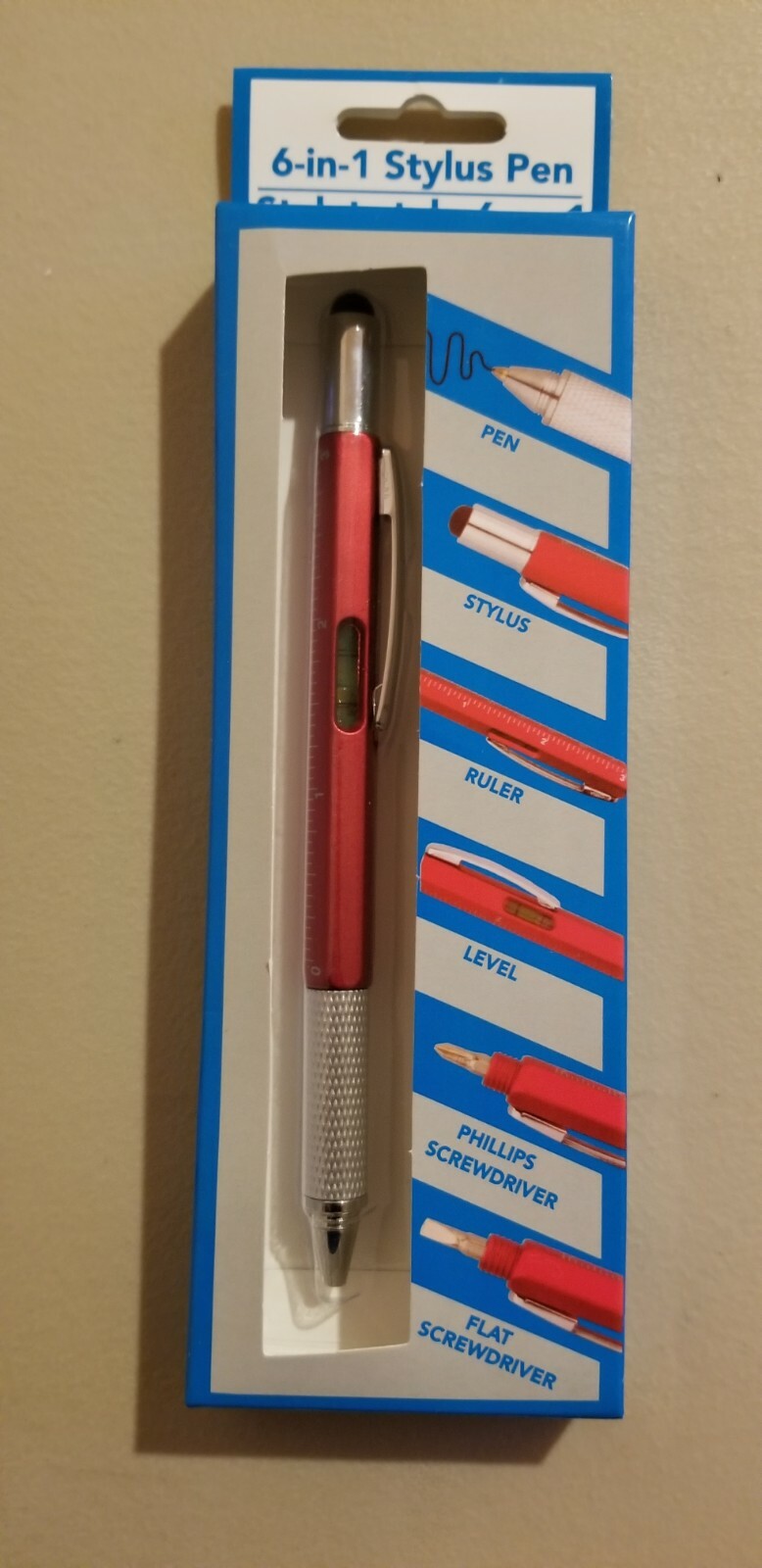 6 in 1 stylus pen