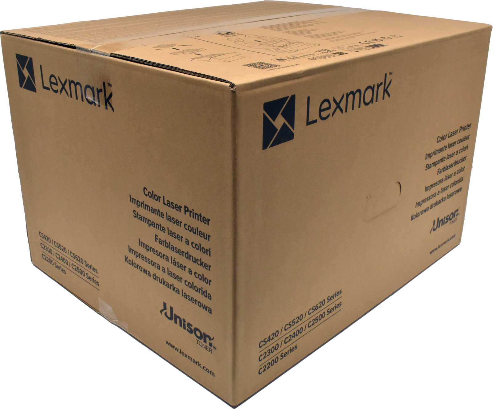 Lexmark CS622de A4 Colour Laser Print LAN Duplex 5029-636 NEW/ORIGINAL PACKAGING