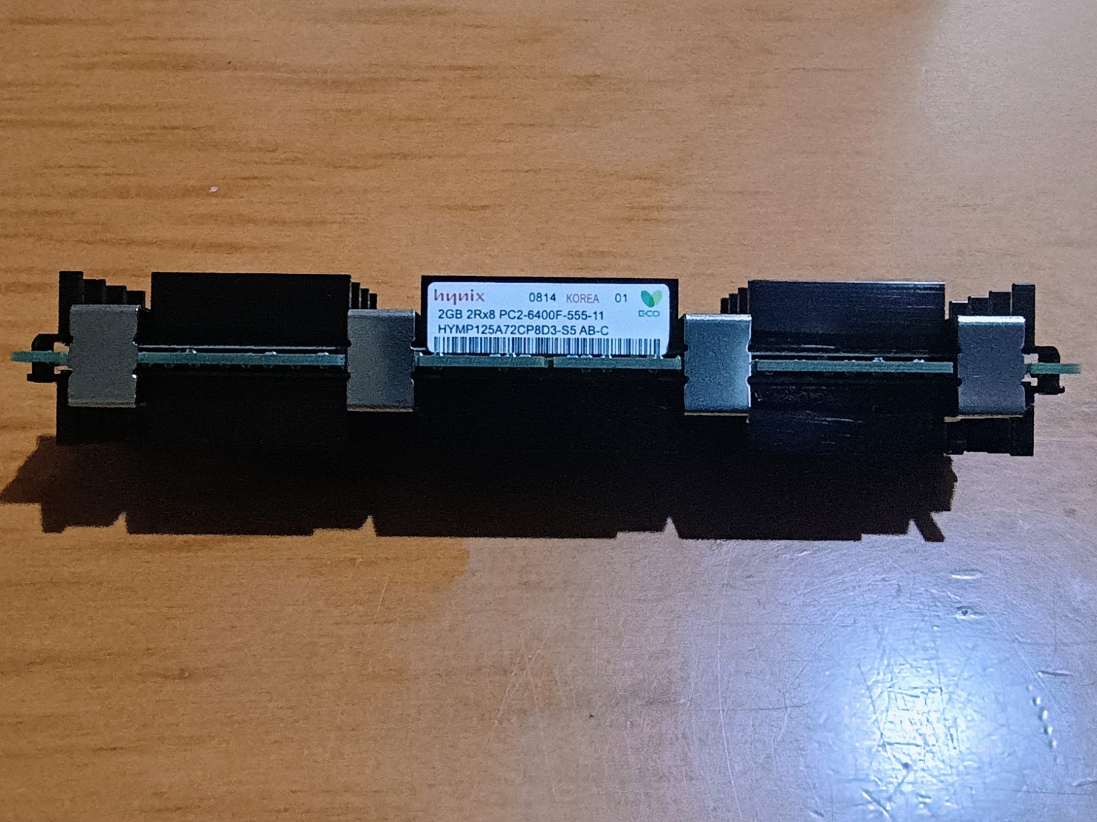 Hynix 1GB HYMP512A72CP8D3-S5 AB-C Hynix 1GB PC2-6400 DDR2-800MHz MAC PRO RAM