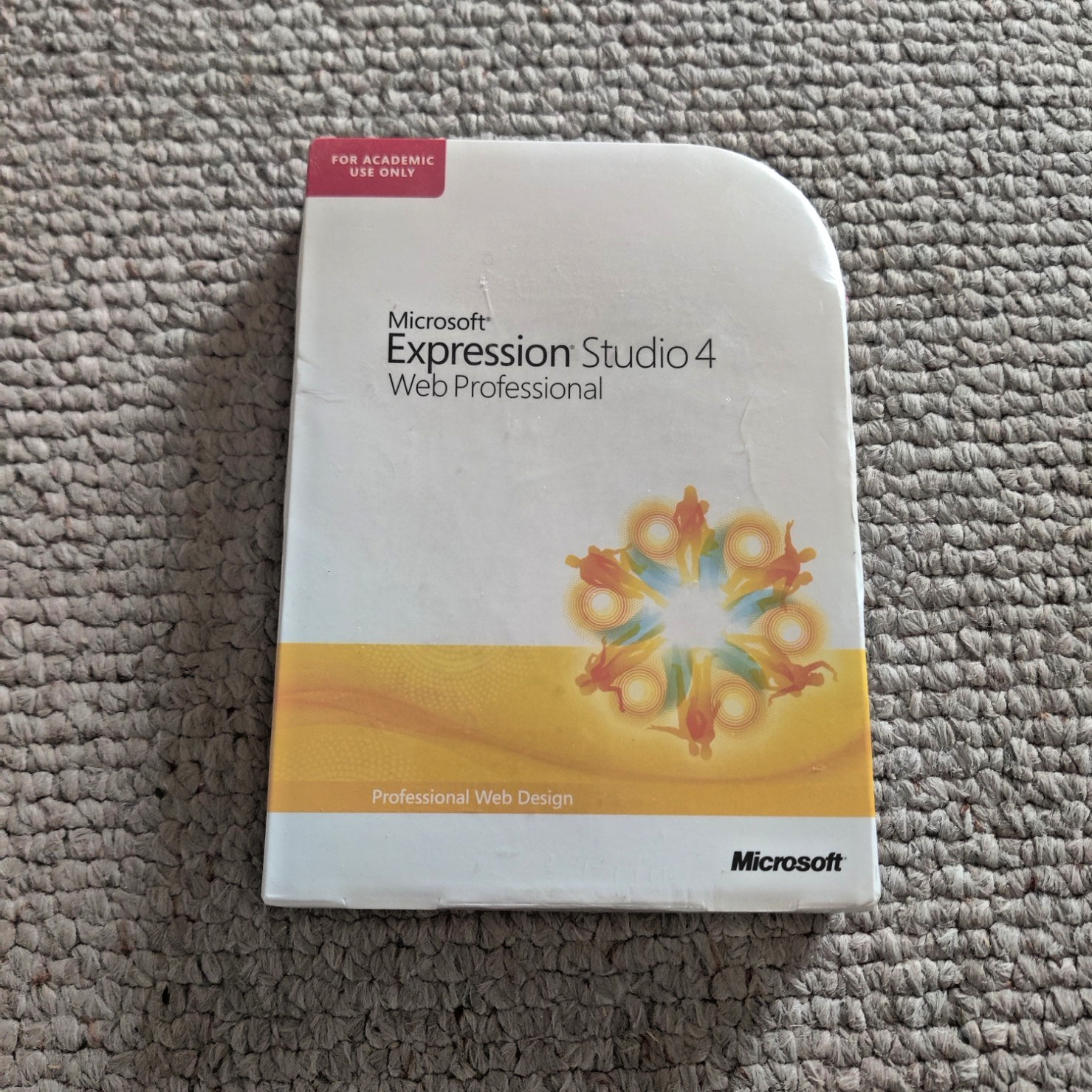 Microsoft Expression Studio 4 Ultimate--For Academic Use--New Sealed Box