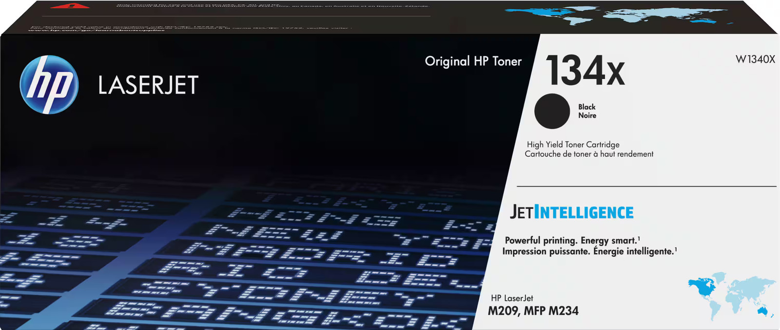HP - 134X High Yield Toner Cartridge - Black