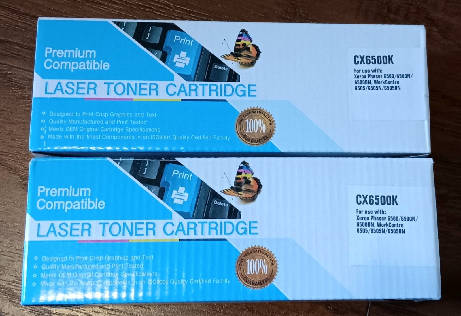 CX6500K Laser Toner Cartridge Xerox Phaser 6500/6500N/6500DN WorkCentre 6505