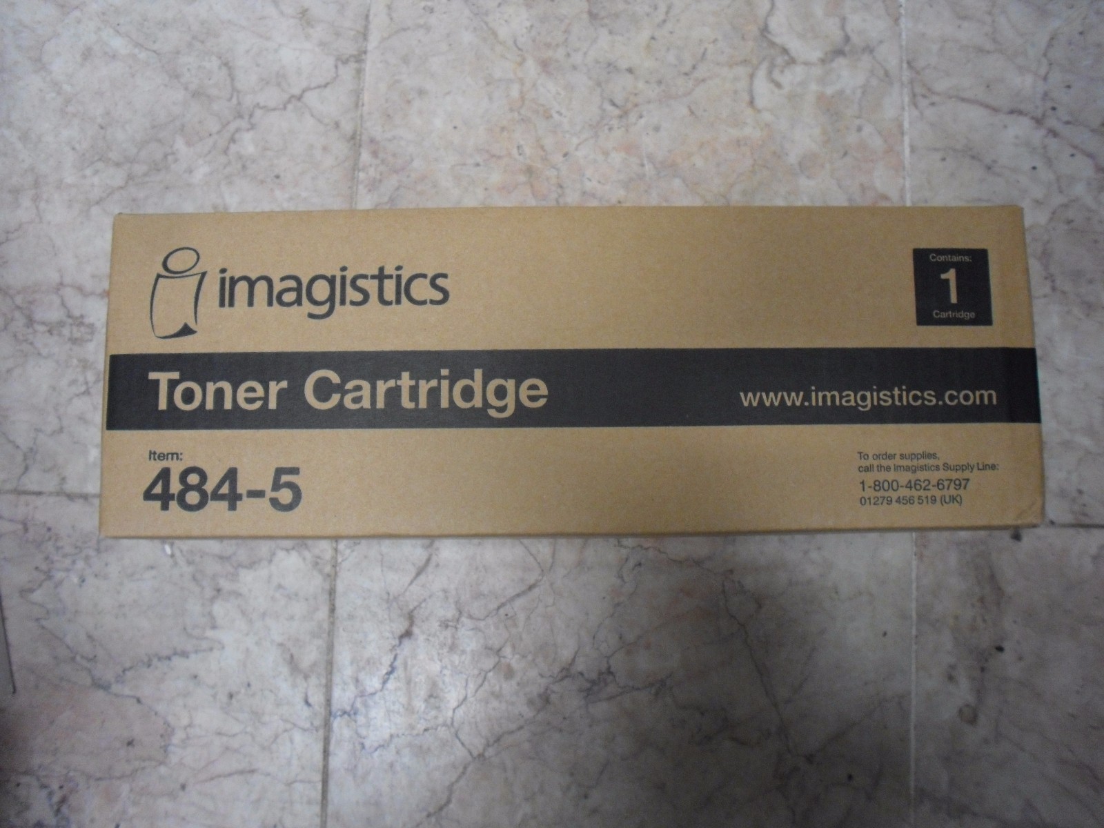 New Genuine Imagistics IX2700 IX2701 FX2100 SX2100 MX2100 Toner 484-5