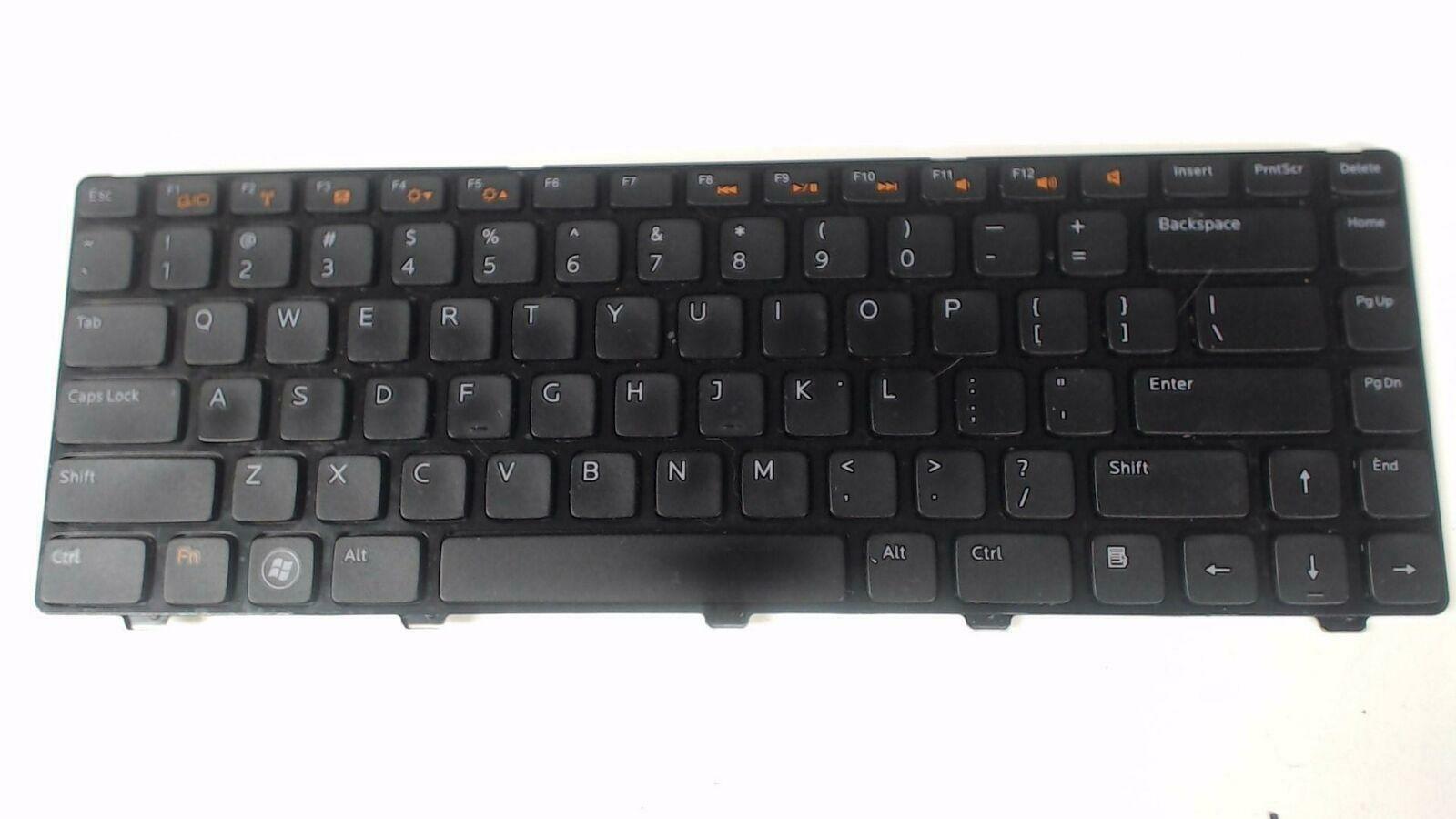 Genuine Black US Laptop Keyboard for Dell Vostro 3550 - 0X38K3 X38K3