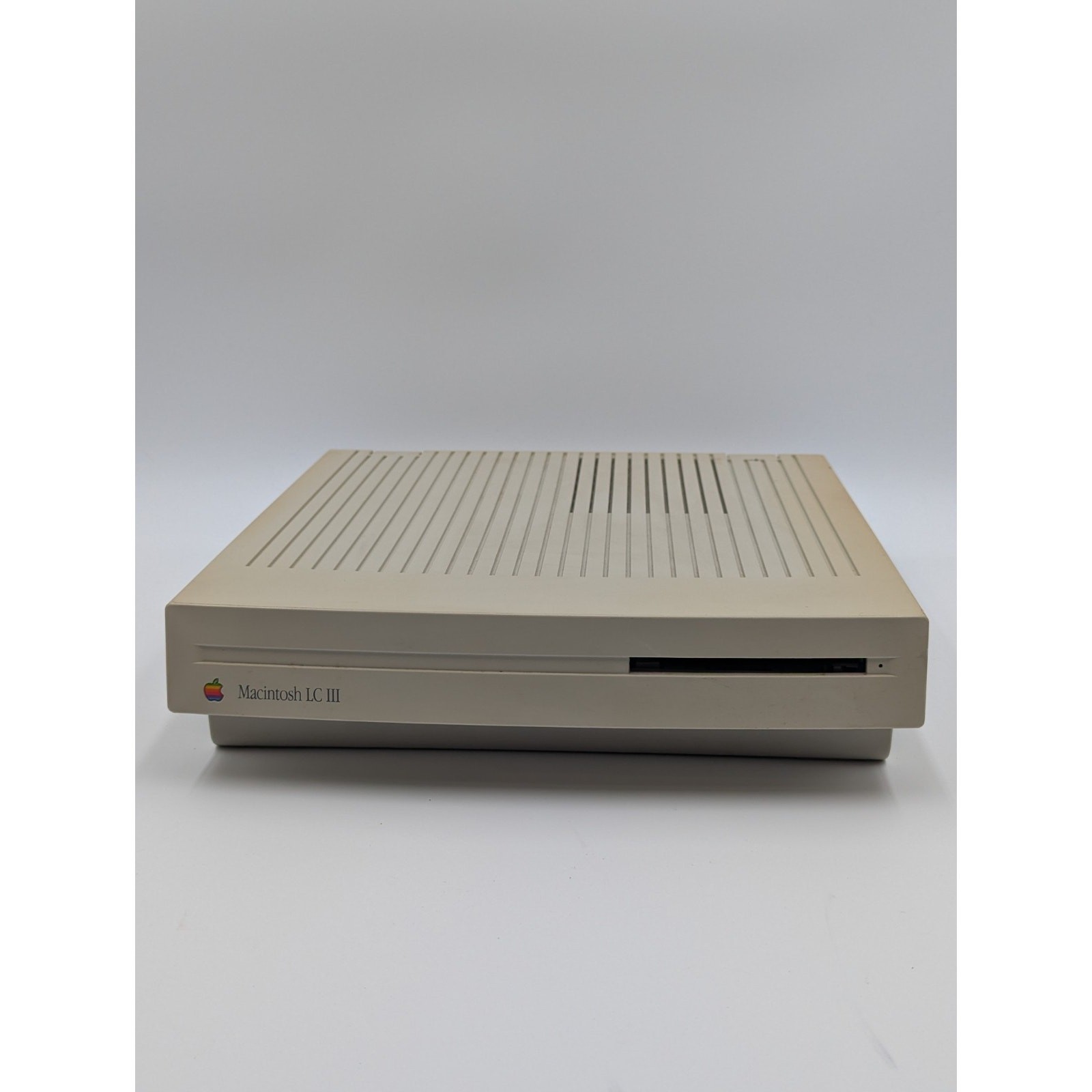 Vintage 1993 Apple Macintosh LC III Computer Model M1254 Untested, As-Is