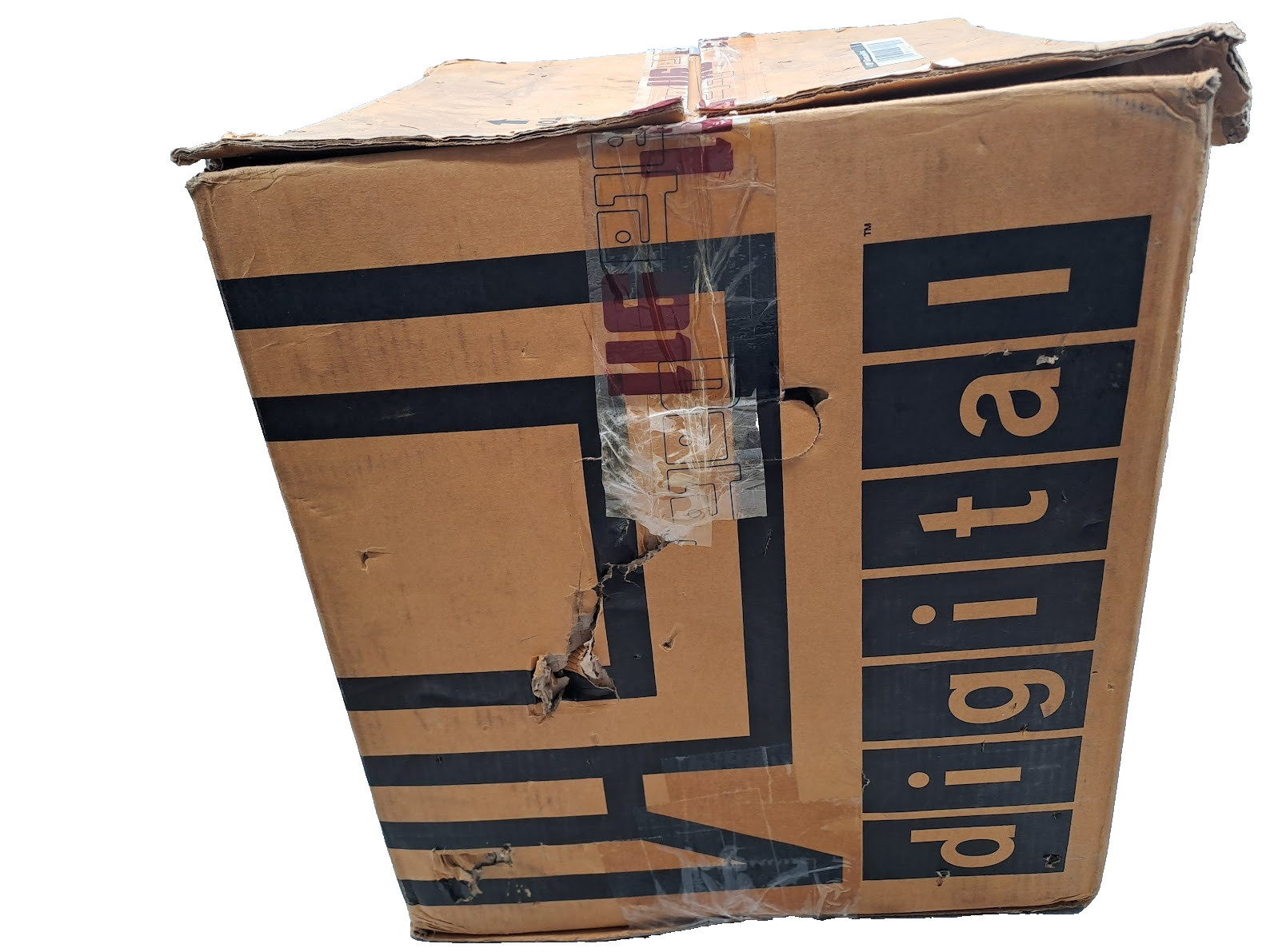 Digital Equipment Corporation (DEC) VRCX5-W3 monitor manufactured in August 1997