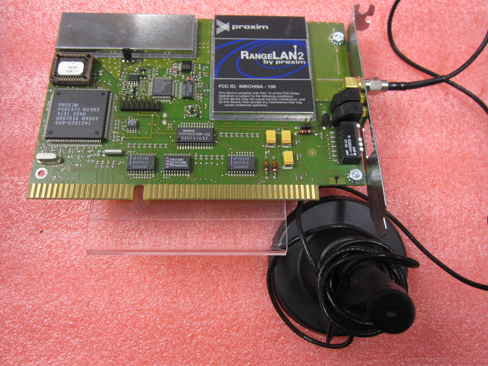 Proxim 8400-0092 RANGELAN2 ISA 8000-0065
