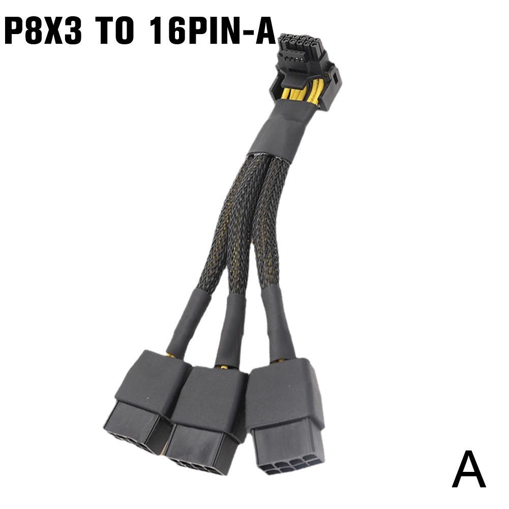 GPU RTX4090 RTX4080 series 4x8pin PCI-e to 16Pin (12+4) PCI-e 5.0 12VHPWR Cable