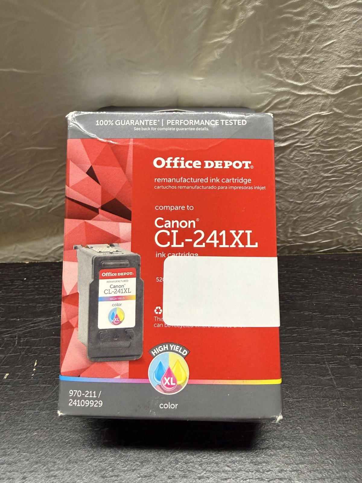 Office Depot Color Ink Cartridge for Canon CL-241XL High Yield