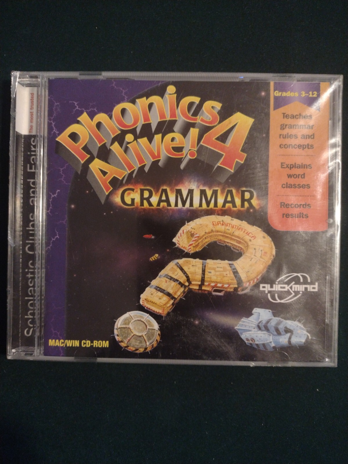 Phonics Alive 4 Grammar CD-ROM by Quick mind
