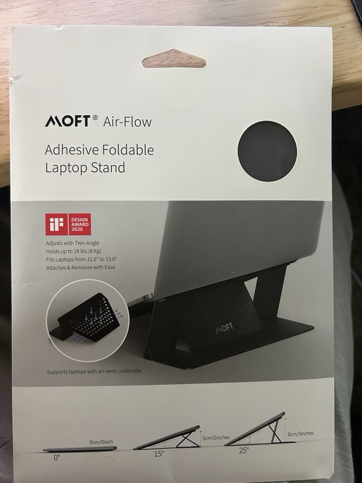MOFT Adjustable Fold Flat Laptop Stand