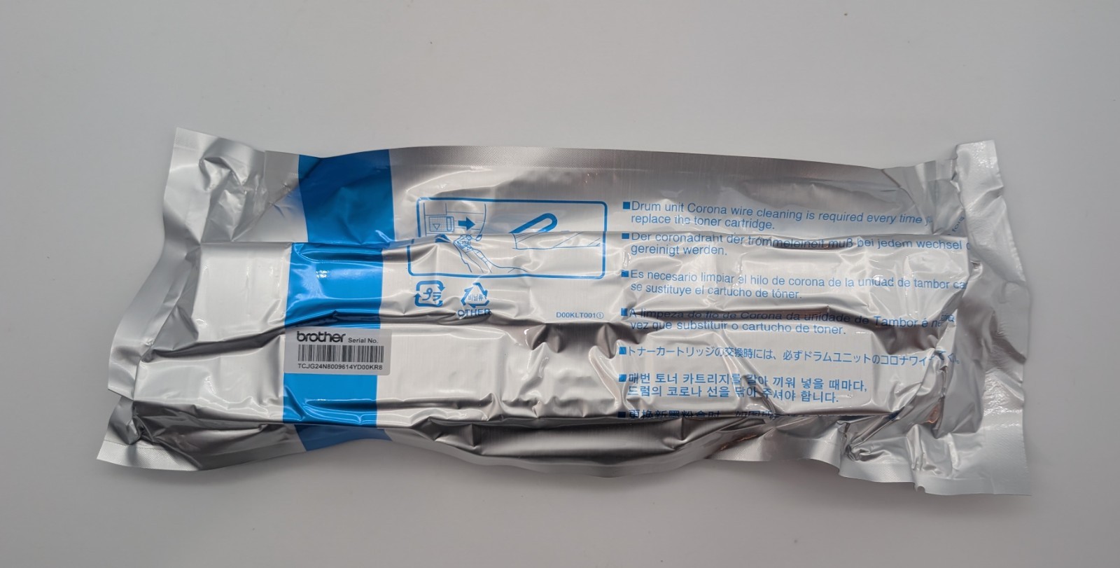 OEM Genuine BROTHER 223 CYAN Toner Cartridge TN-223 NEW/Sealed No Box