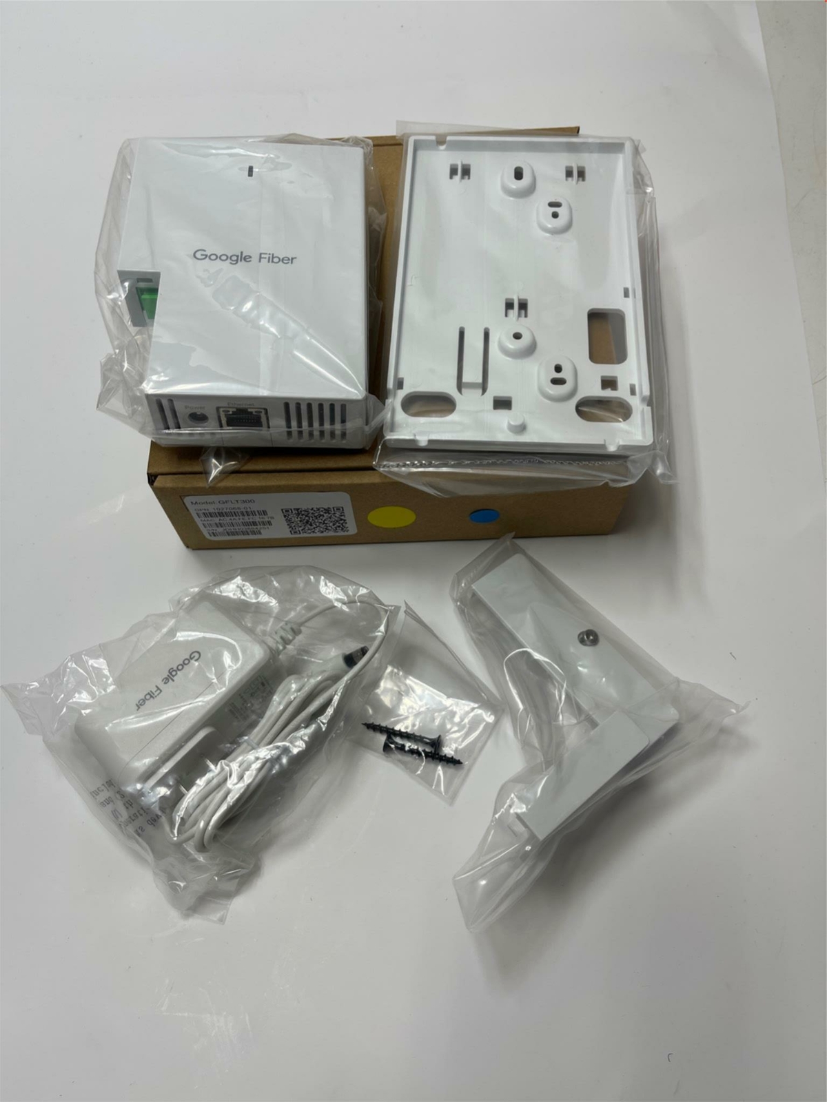 Google Fiber Jack Box (Modem) GFLT300 POE Capable 1027068-01