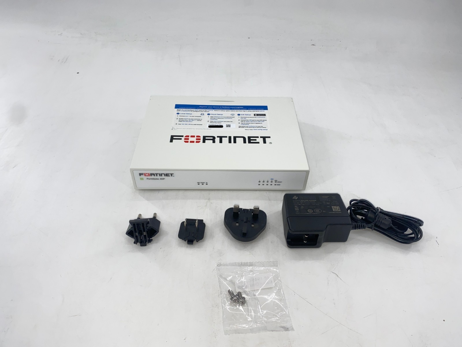 FORTINET Next GEN Firewall Network Security FG-40F-BDL-950-36 Hardware Only NOB