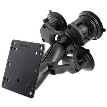 RAM Mounts RAP-365-101-246U TRIPLE SUCTION CUP BASE WITH VESA ~E~