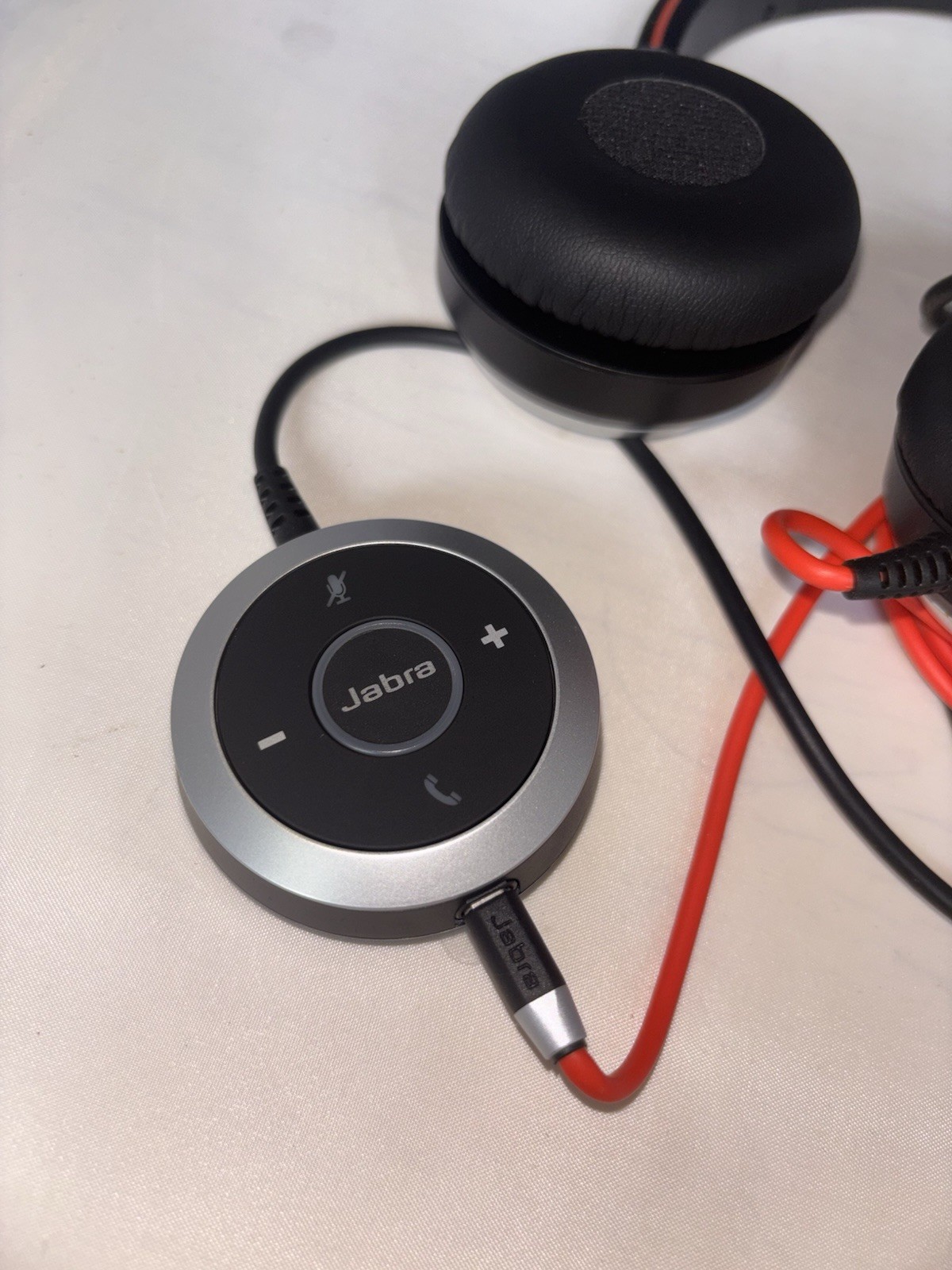Brand New-JABRA HSC017 Evolve 40 Mono Headset ENC010- 6393-823-109