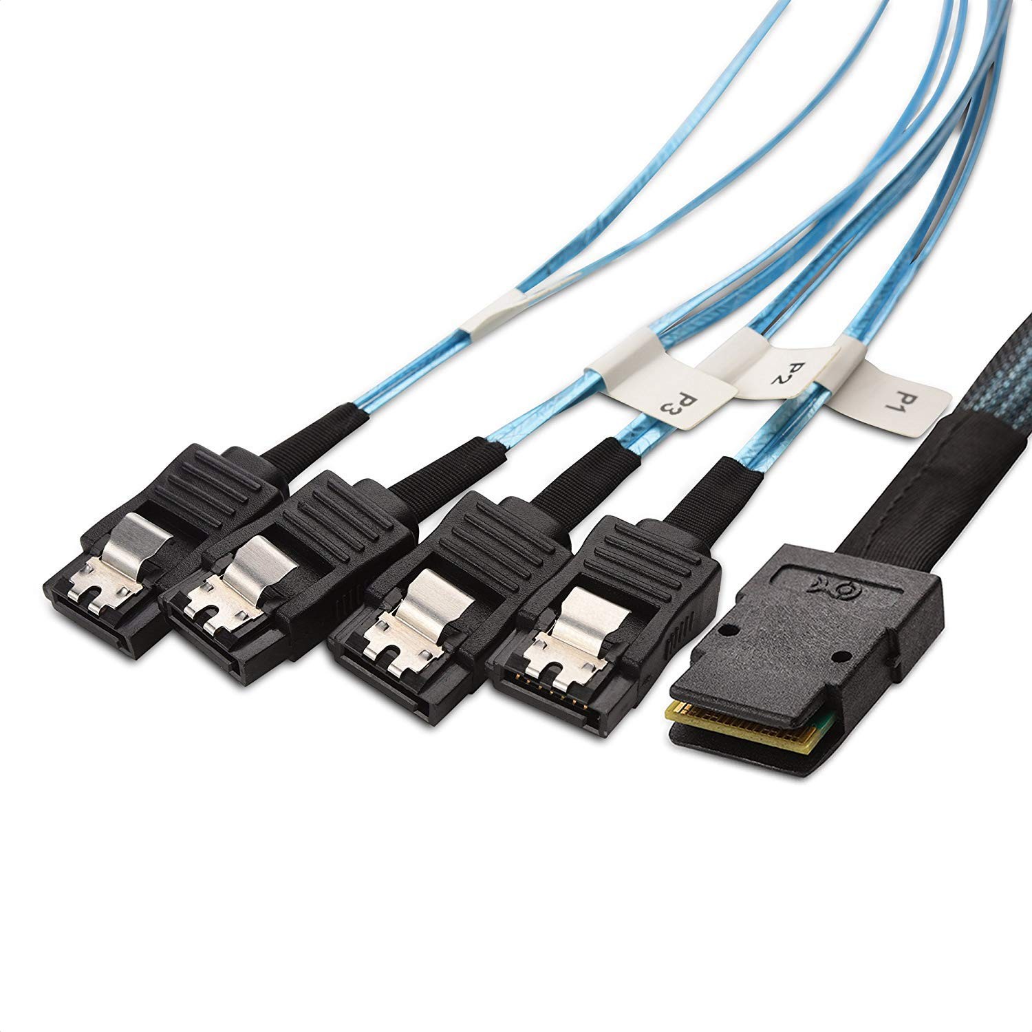 Cable Matters Internal Mini SAS to SATA Cable SFF-8087 to SATA 1.6 Feet