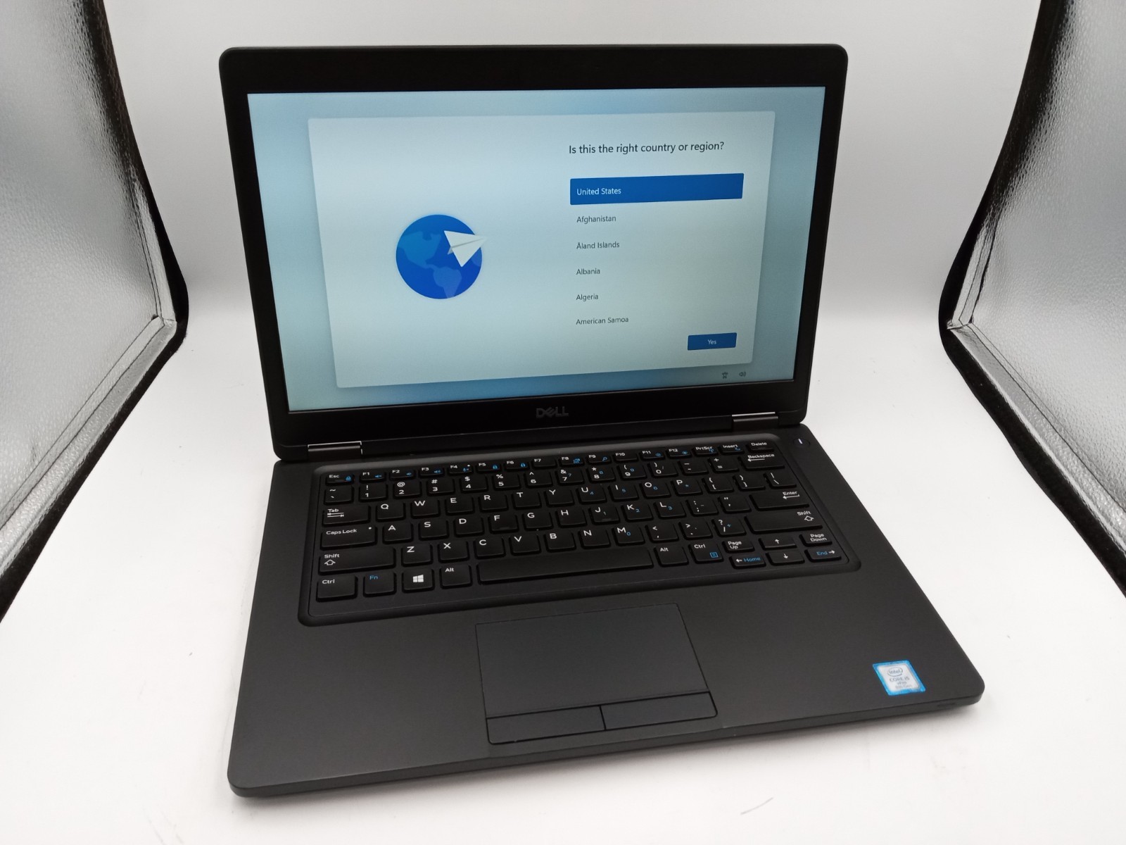 Dell Latitude 5490 14" Laptop Intel i5-8350U 4GB RAM 128GB Windows 11 - READ -RR