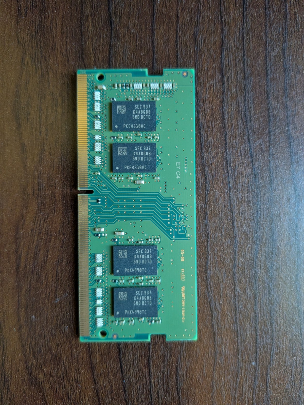 Lenovo Samsung 8GB DDR4 SODIMM 2666 Mhz RAM FRU 01AG855