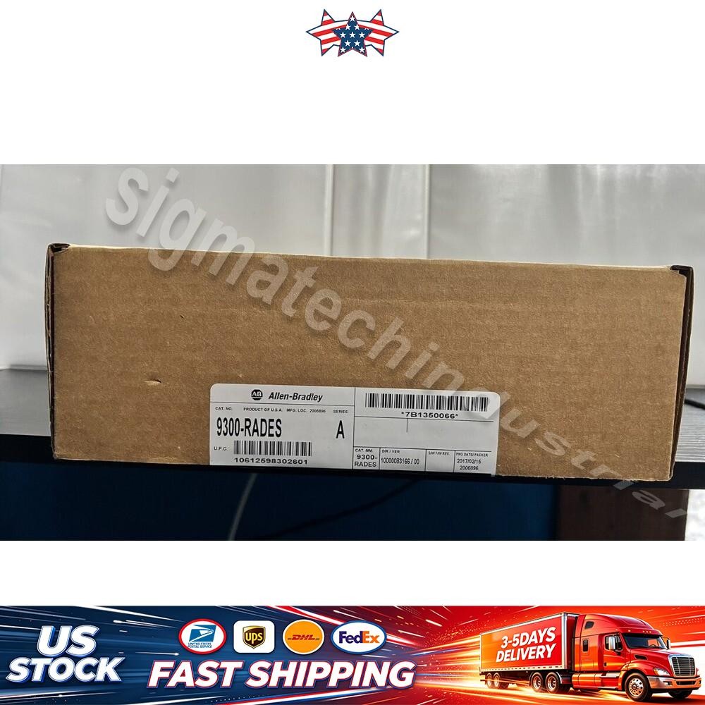Allen-Bradley 9300-Rades Remote Access Dial-in Ethernet Modem NEW US Free Tax