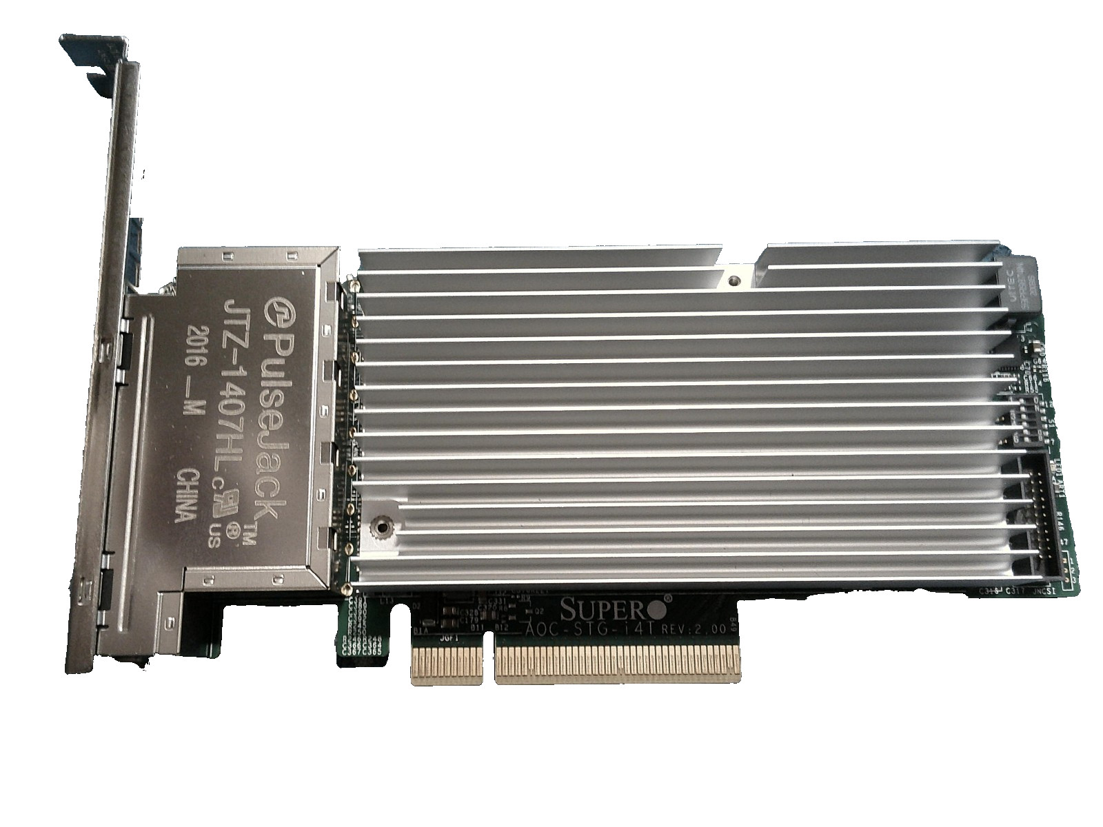 SuperMicro AOC-STG-i4T SUPER AOC-STG-i4T PCI E HANNSTARK Network Interface Card