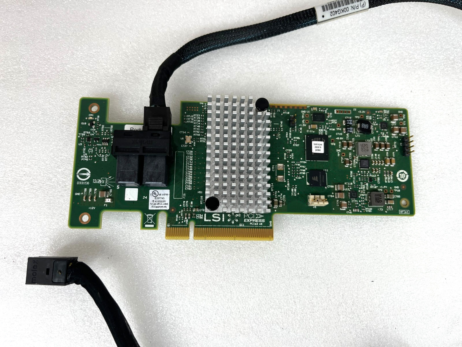 IBM ServeRAID M1215 12Gb/s SAS SATA RAID Controller 46C9115 00KG402 Lenovo