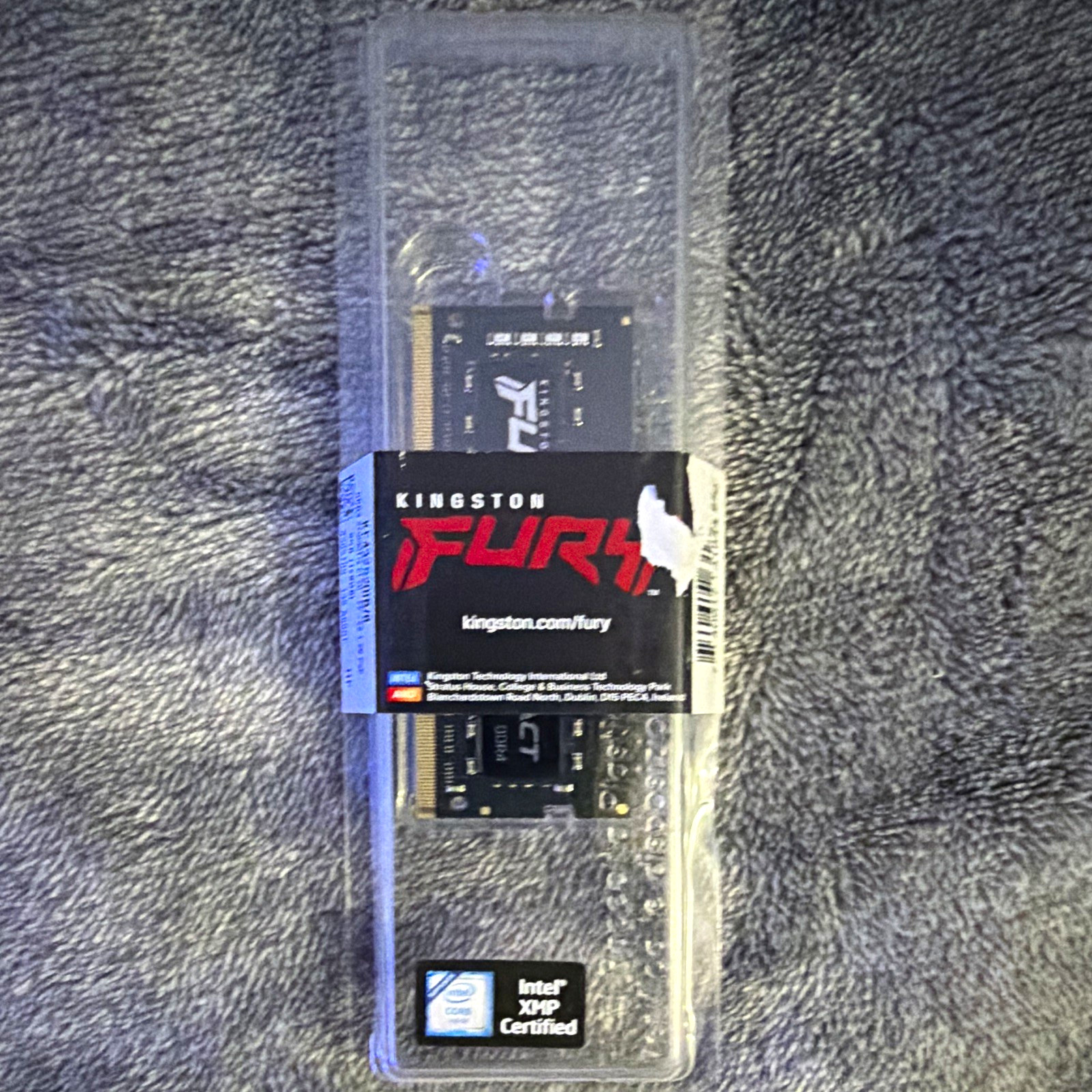 Kingston FURY Impact 8GB (1x8GB) DDR4-3200 SO-DIMM Intel XMP 260-Pin