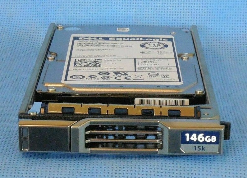 Dell EqualLogic 146GB 15K 6Gb/s 2.5" SAS SFF HDD Hard Drive NJYM3 ST9146852SS