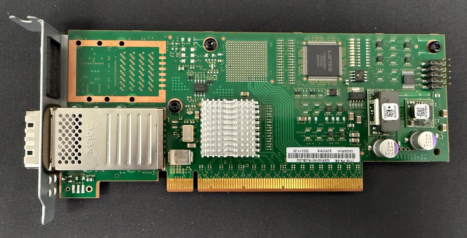 IBM PCIe2 Low Profile LP SAS Card Storage Controller 02AR140