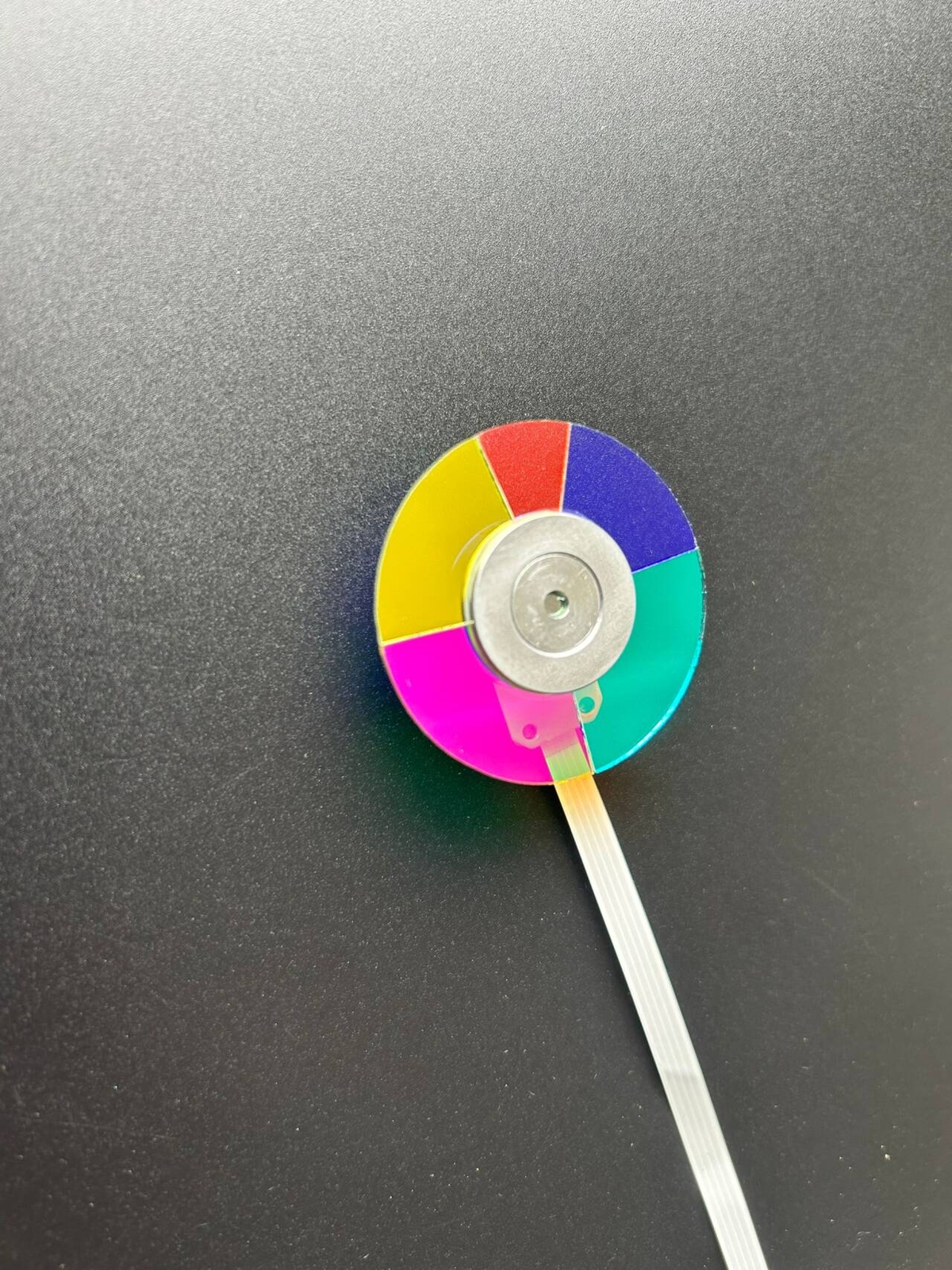 1PCS  New Color Wheel For Optoma UHD60 DLP TV