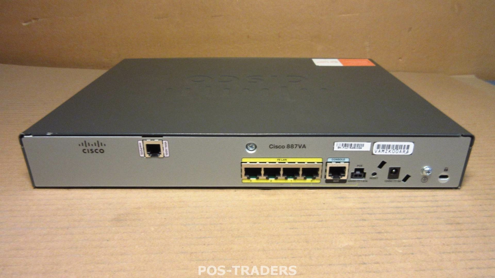 Cisco 887VA C887VA-K9 VDSL/ADSL Over POTS Multi-mode Router - EXCL PSU