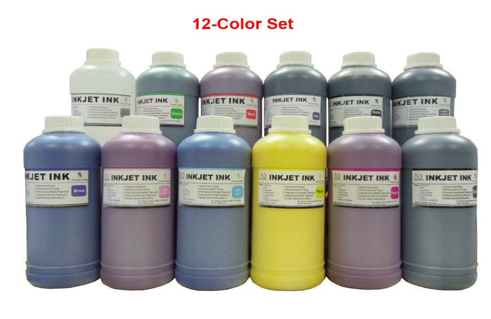 12x250ml ND® Pigment Refill Inks for Canon imagePROGRAF PRO 2600/4600/6600/6100